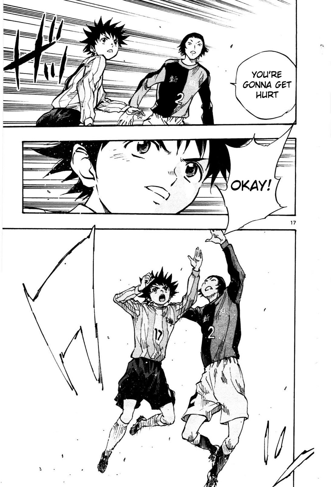 Read Be Blues! - Ao ni Nare Manga Online