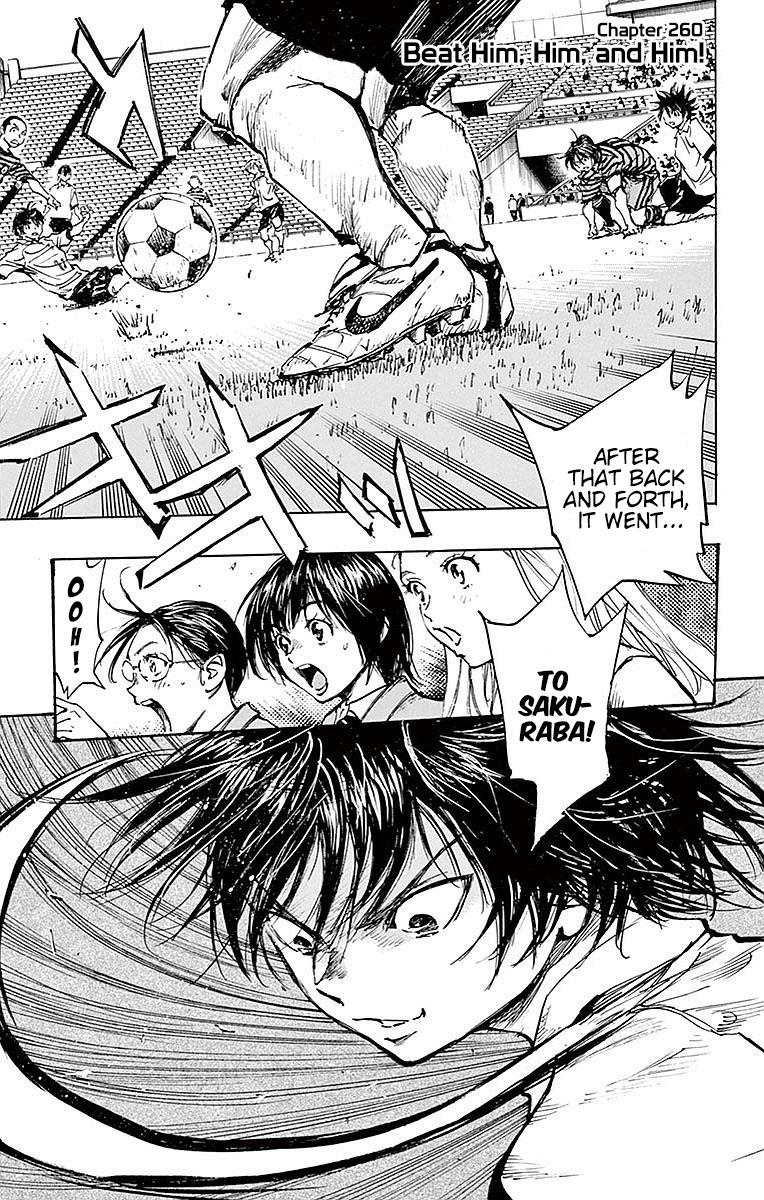 Read Be Blues! - Ao ni Nare Manga Online