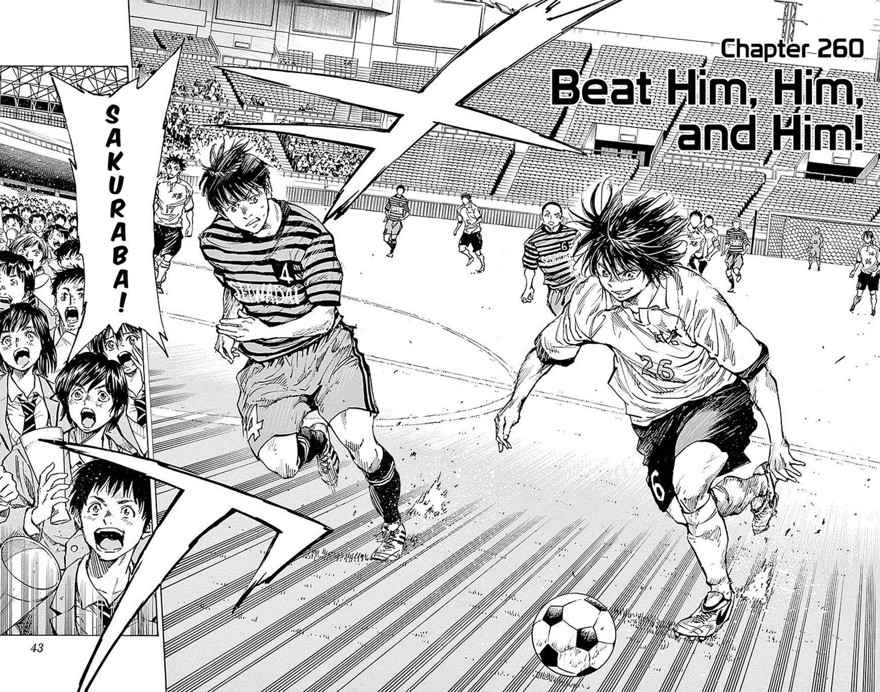 Read Be Blues! - Ao ni Nare Manga Online