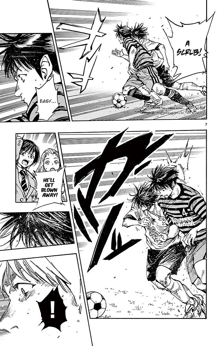 Read Be Blues! - Ao ni Nare Manga Online