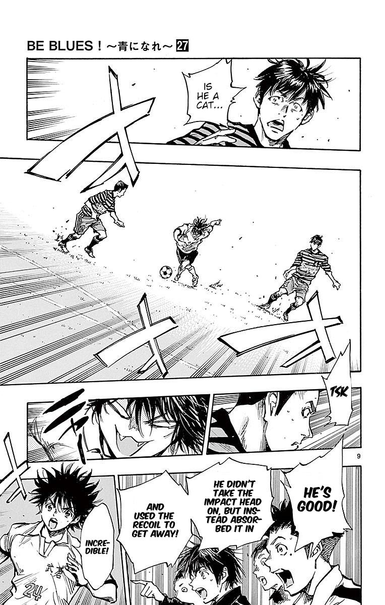 Read Be Blues! - Ao ni Nare Manga Online