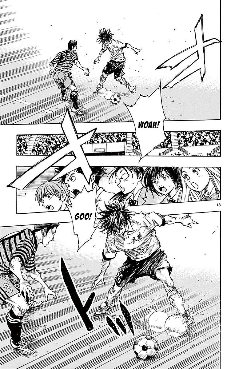 Read Be Blues! - Ao ni Nare Manga Online