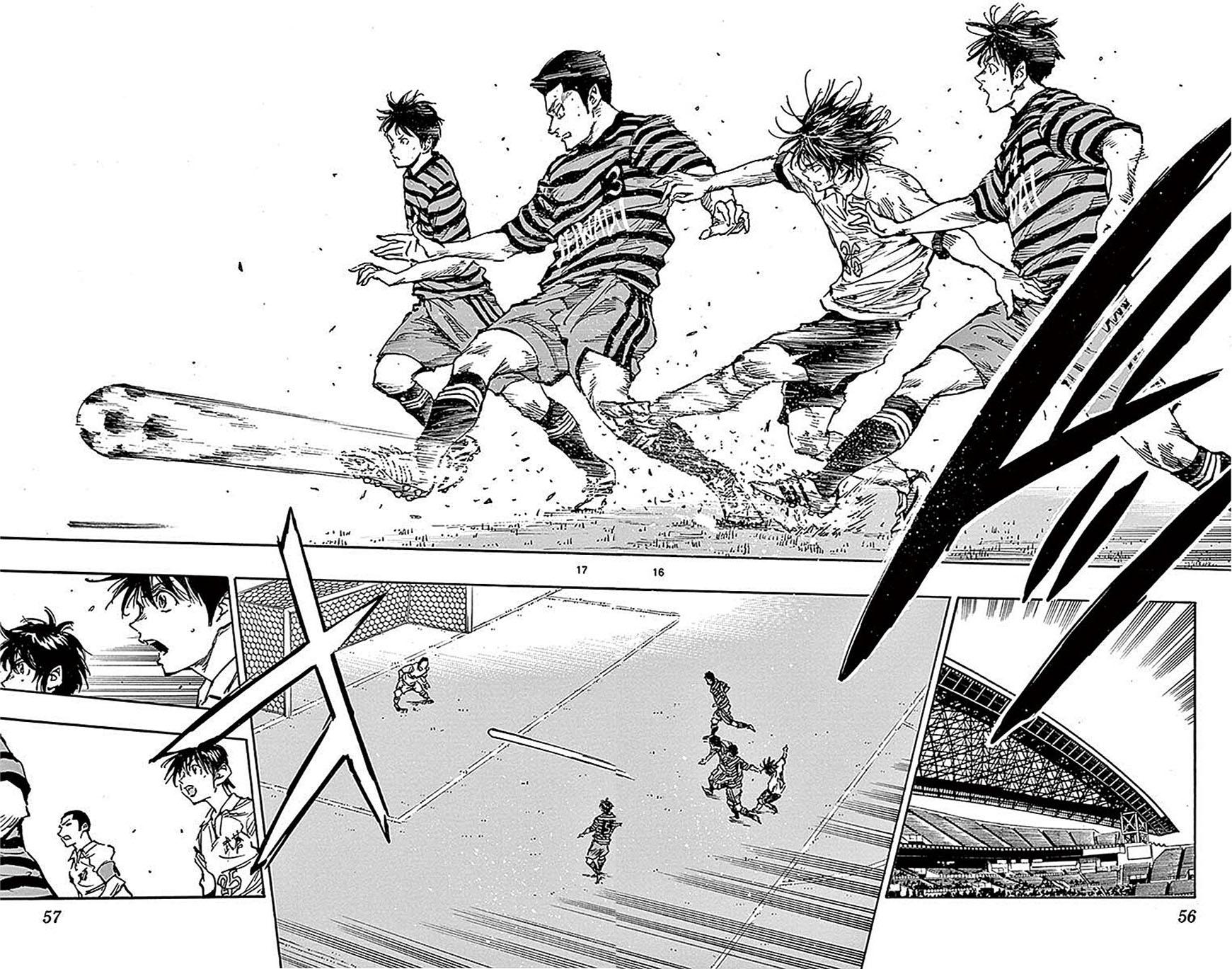 Read Be Blues! - Ao ni Nare Manga Online