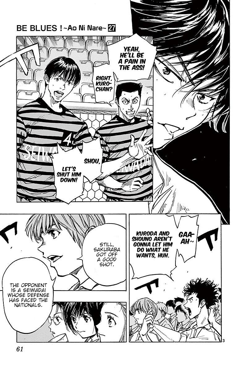Read Be Blues! - Ao ni Nare Manga Online