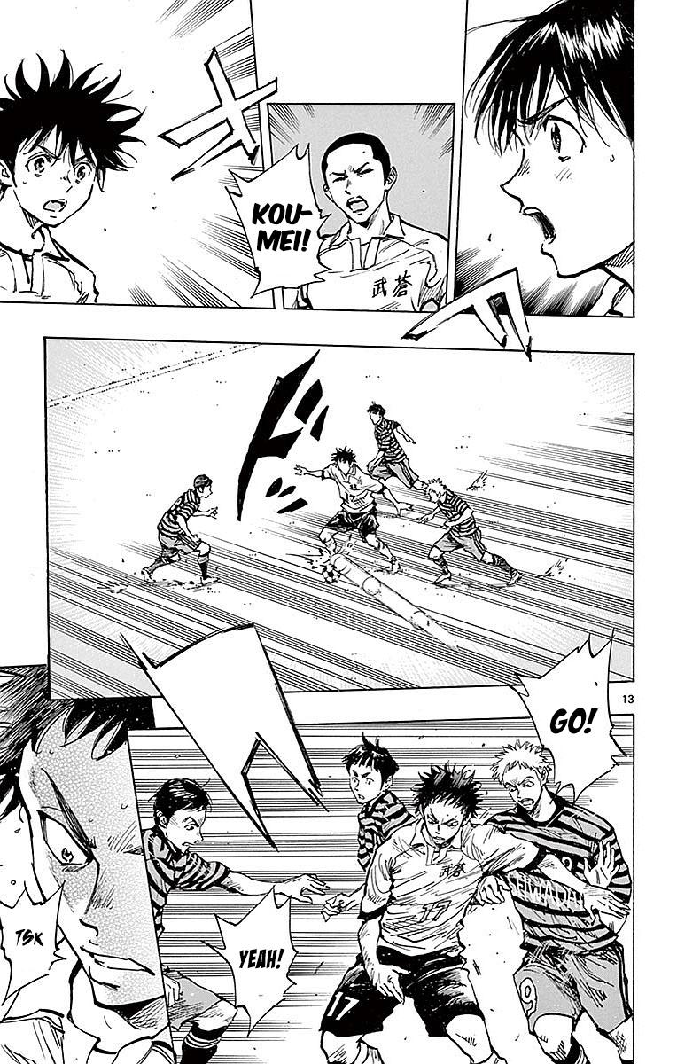 Read Be Blues! - Ao ni Nare Manga Online