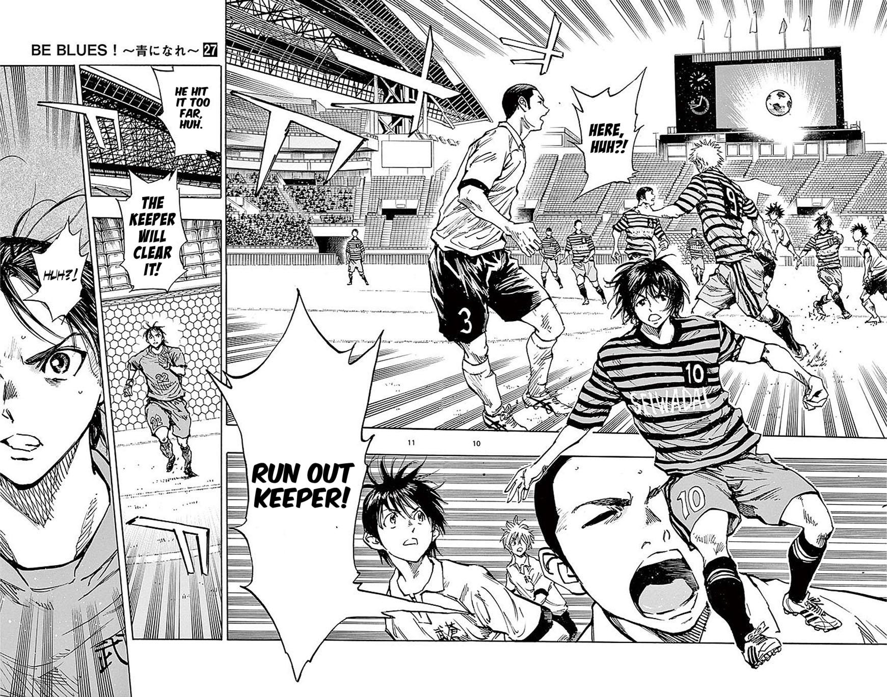 Read Be Blues! - Ao ni Nare Manga Online