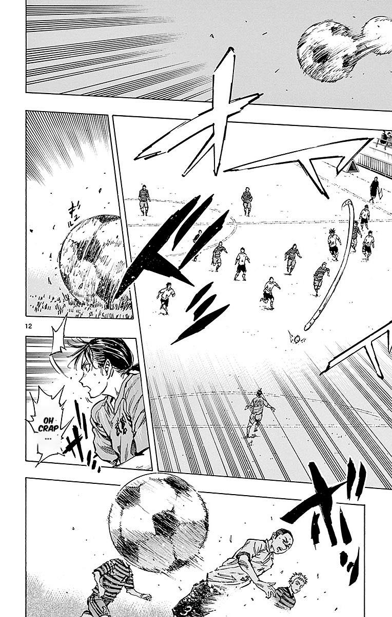 Read Be Blues! - Ao ni Nare Manga Online