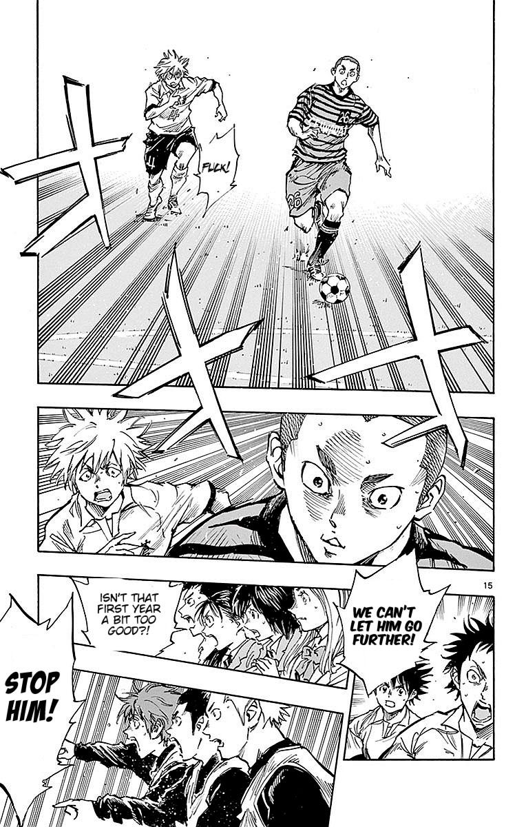 Read Be Blues! - Ao ni Nare Manga Online
