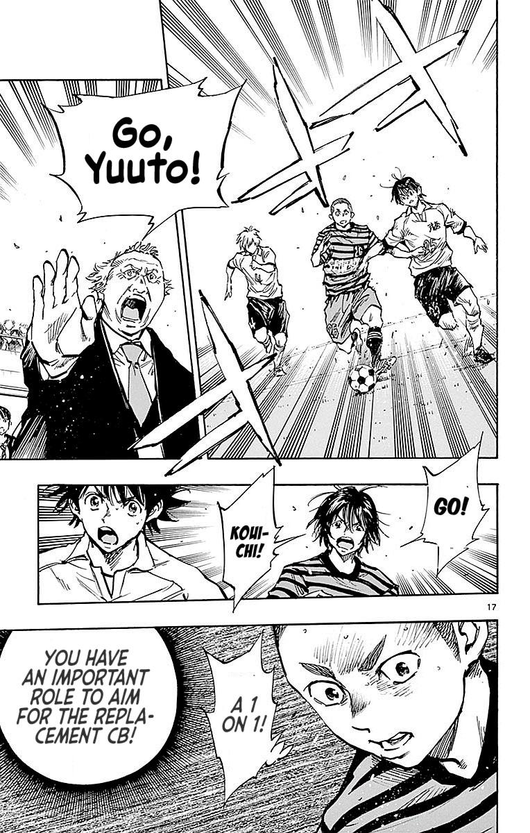 Read Be Blues! - Ao ni Nare Manga Online