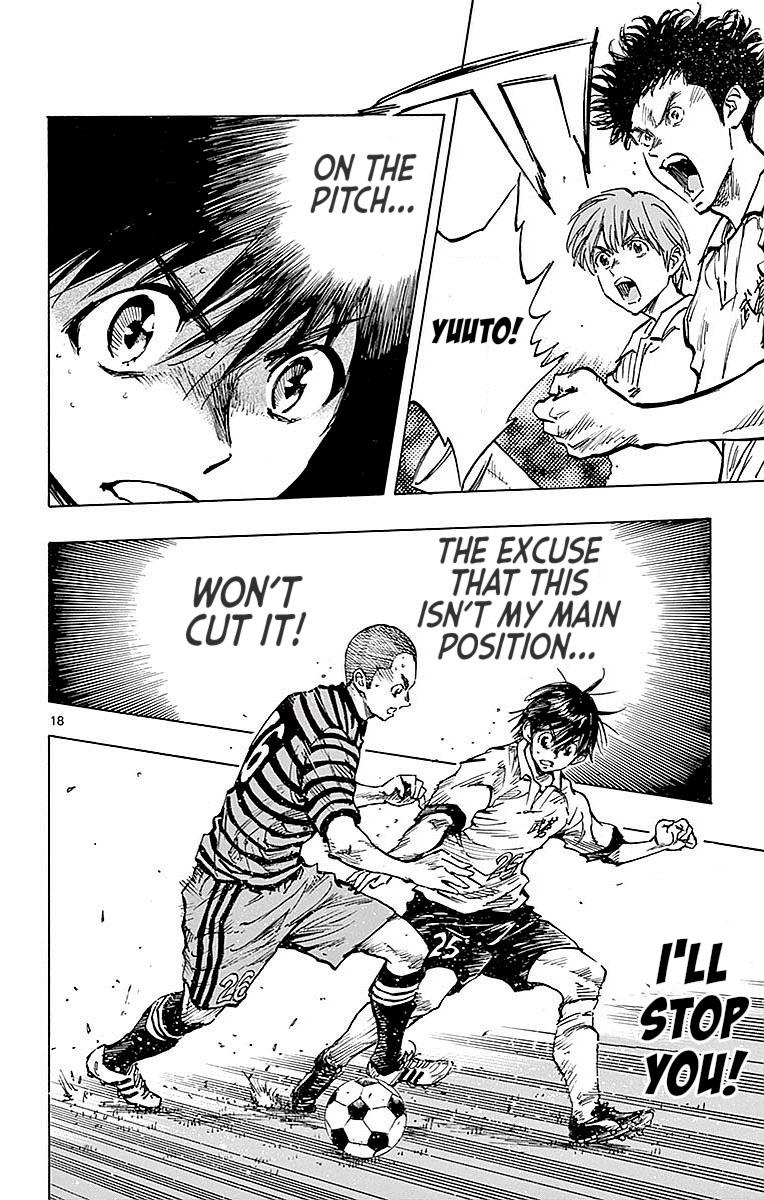 Read Be Blues! - Ao ni Nare Manga Online