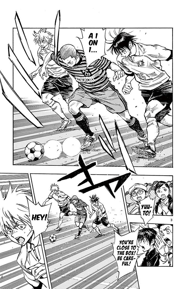 Read Be Blues! - Ao ni Nare Manga Online