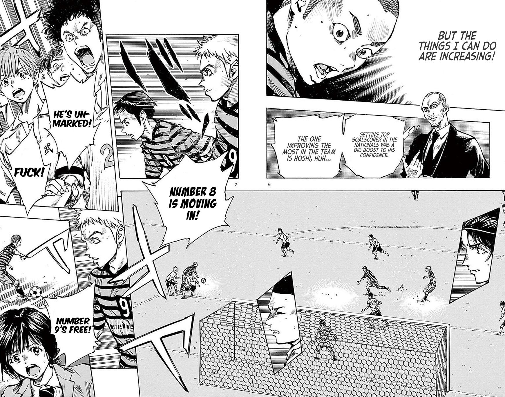 Read Be Blues! - Ao ni Nare Manga Online