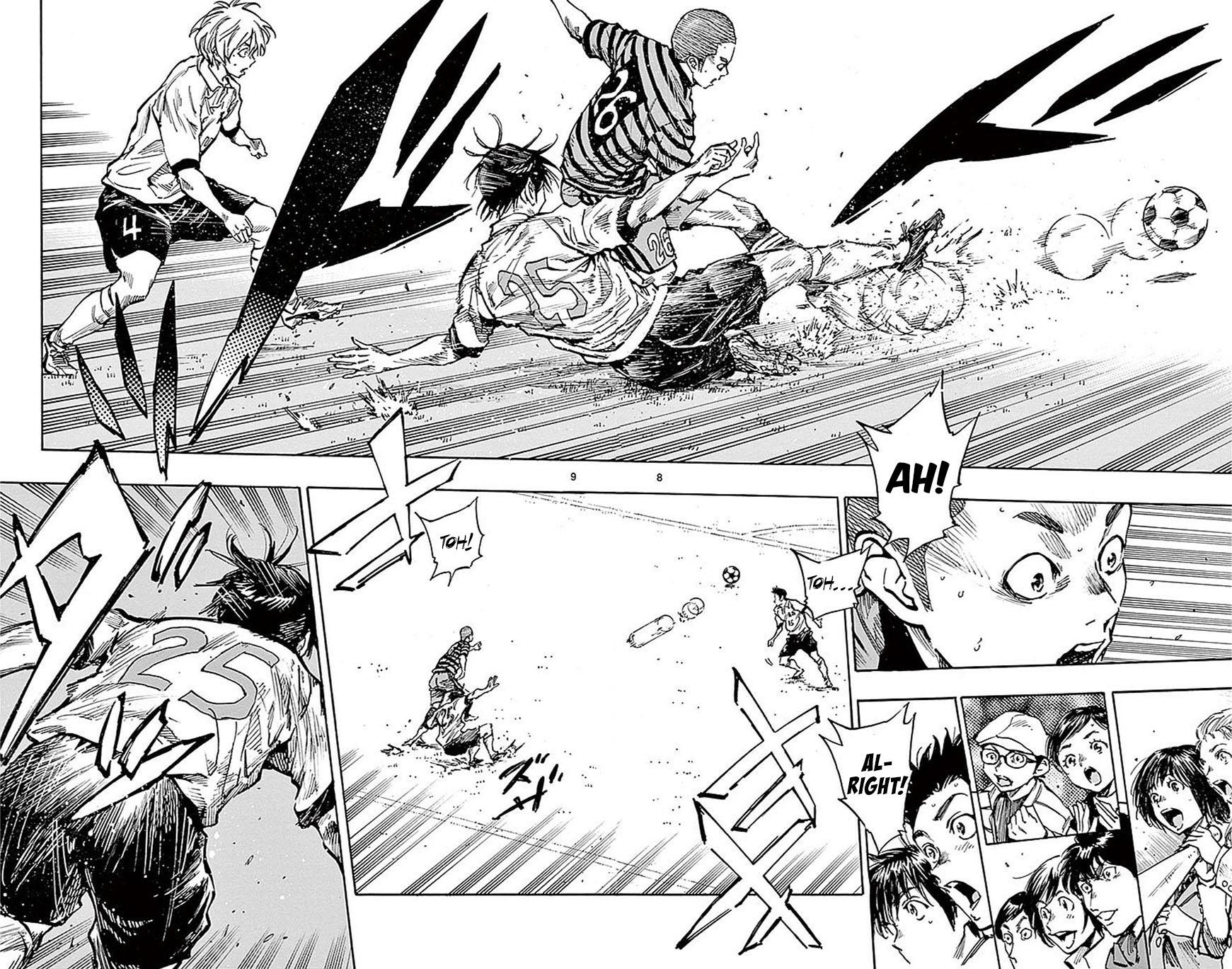 Read Be Blues! - Ao ni Nare Manga Online