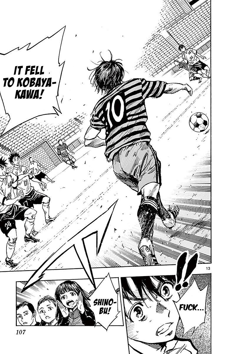Read Be Blues! - Ao ni Nare Manga Online