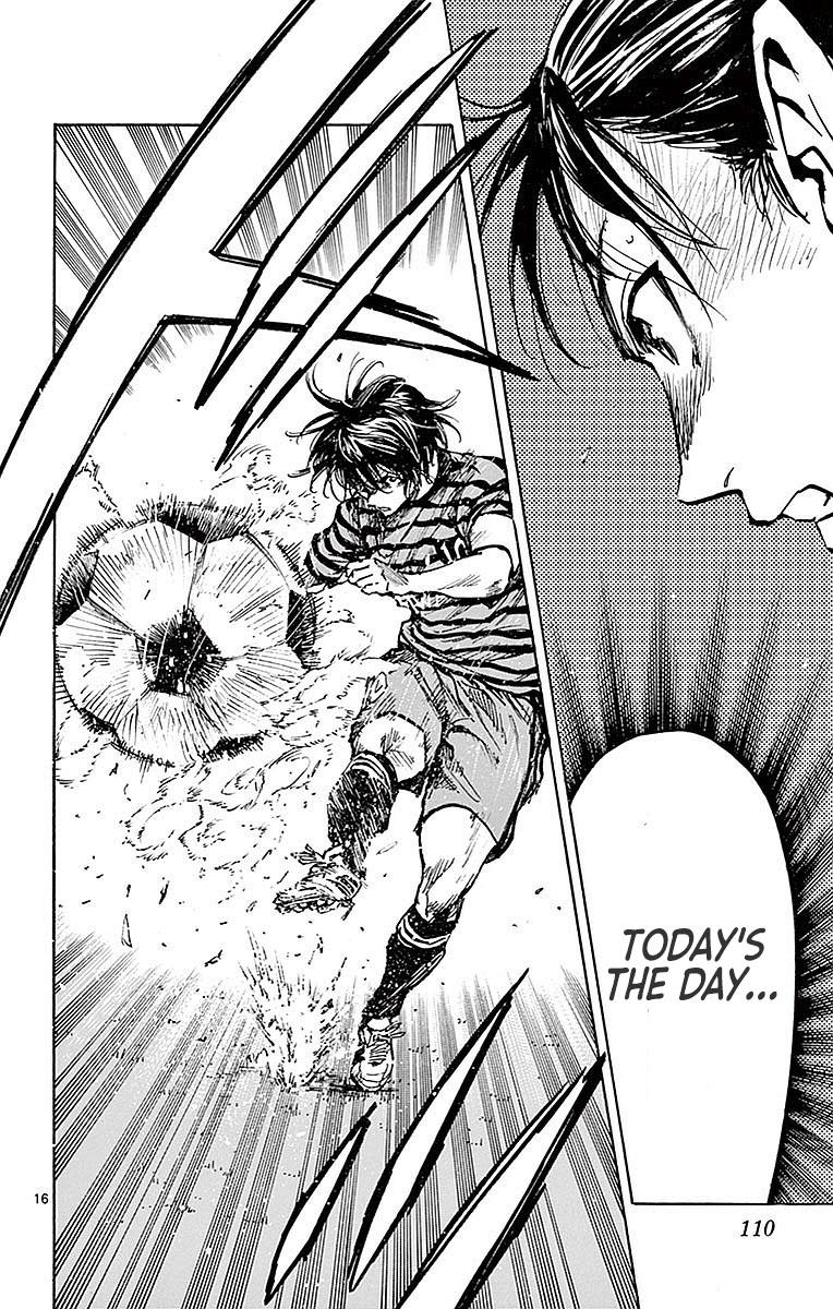 Read Be Blues! - Ao ni Nare Manga Online
