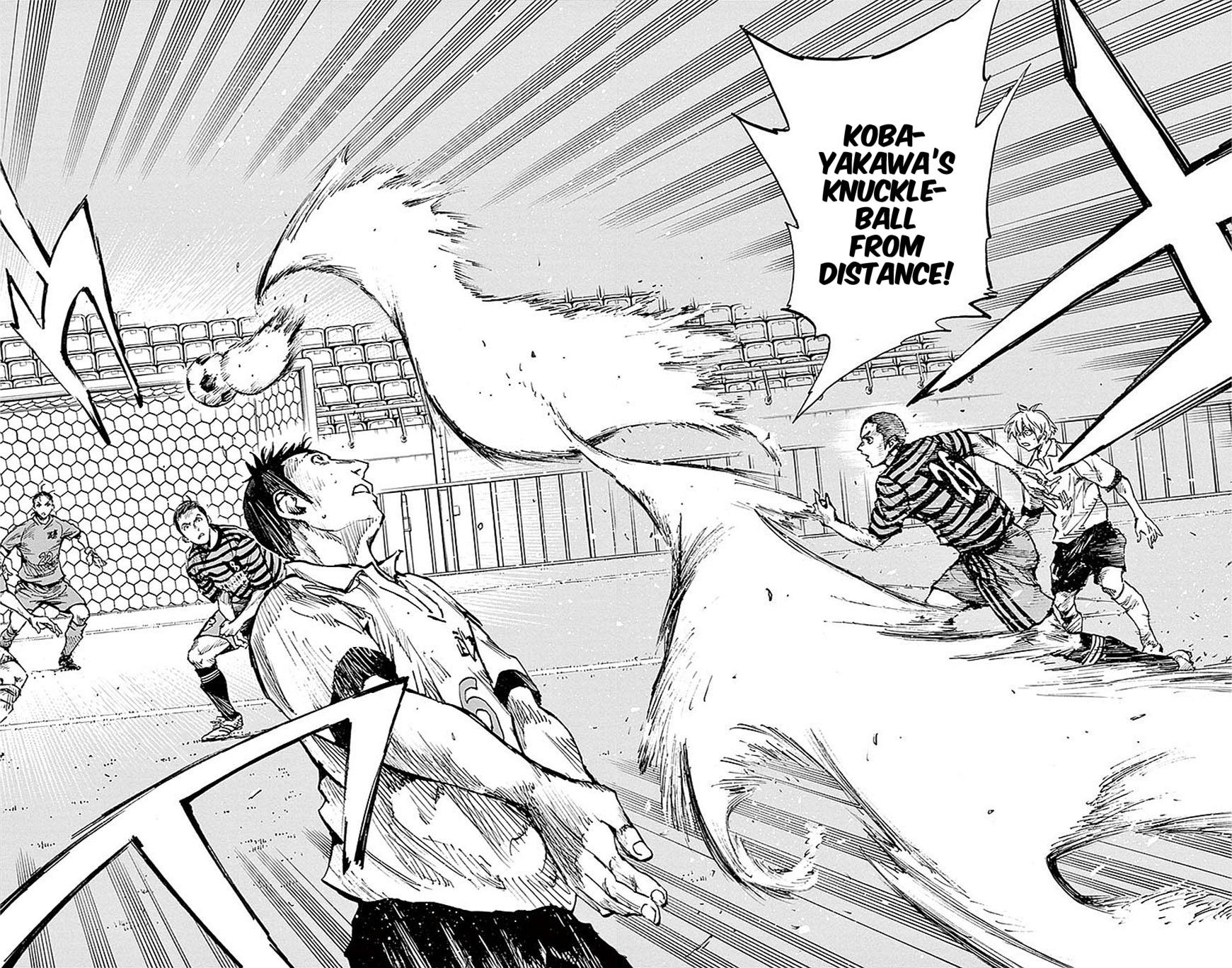 Read Be Blues! - Ao ni Nare Manga Online