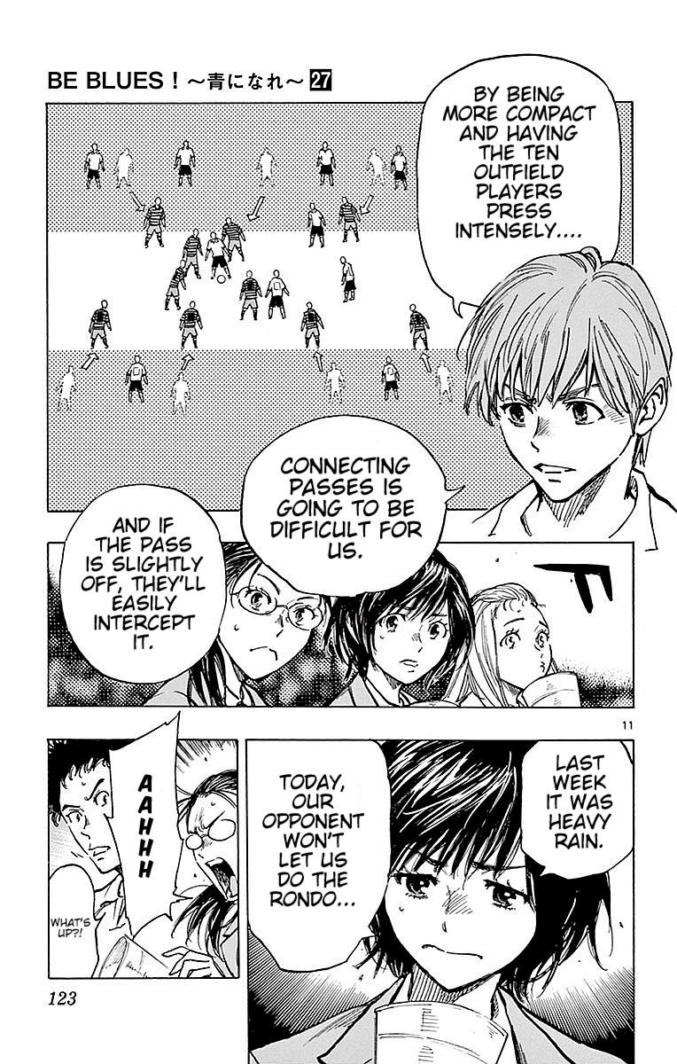 Read Be Blues! - Ao ni Nare Manga Online
