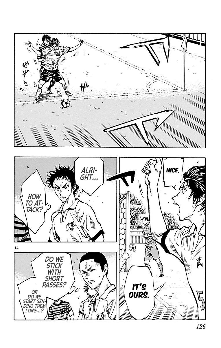Read Be Blues! - Ao ni Nare Manga Online