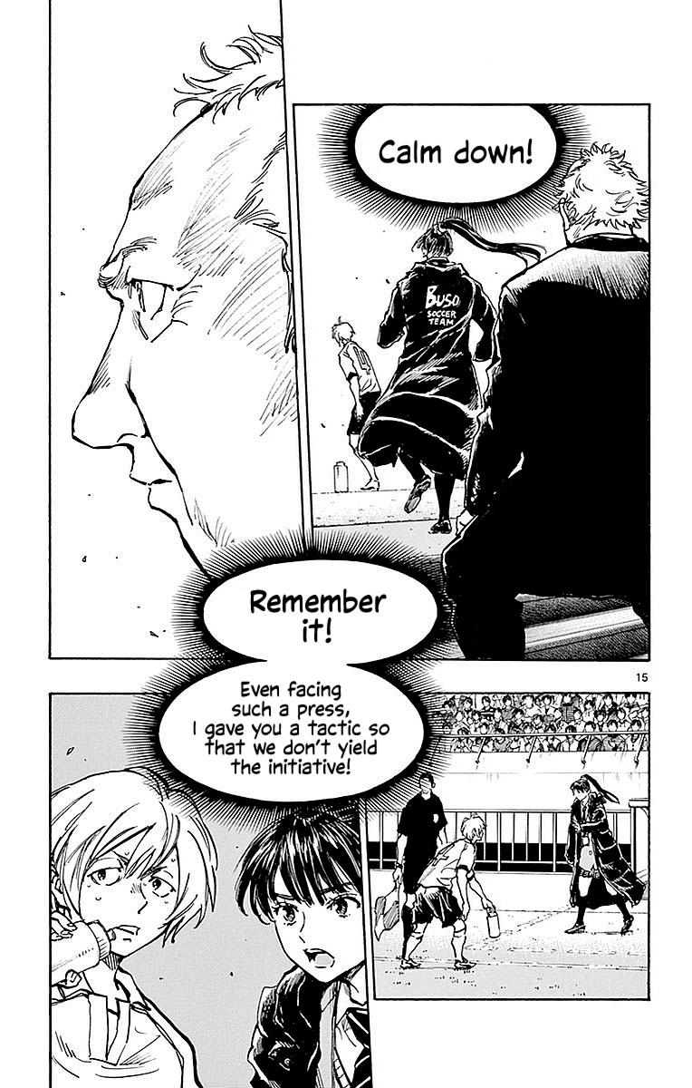 Read Be Blues! - Ao ni Nare Manga Online