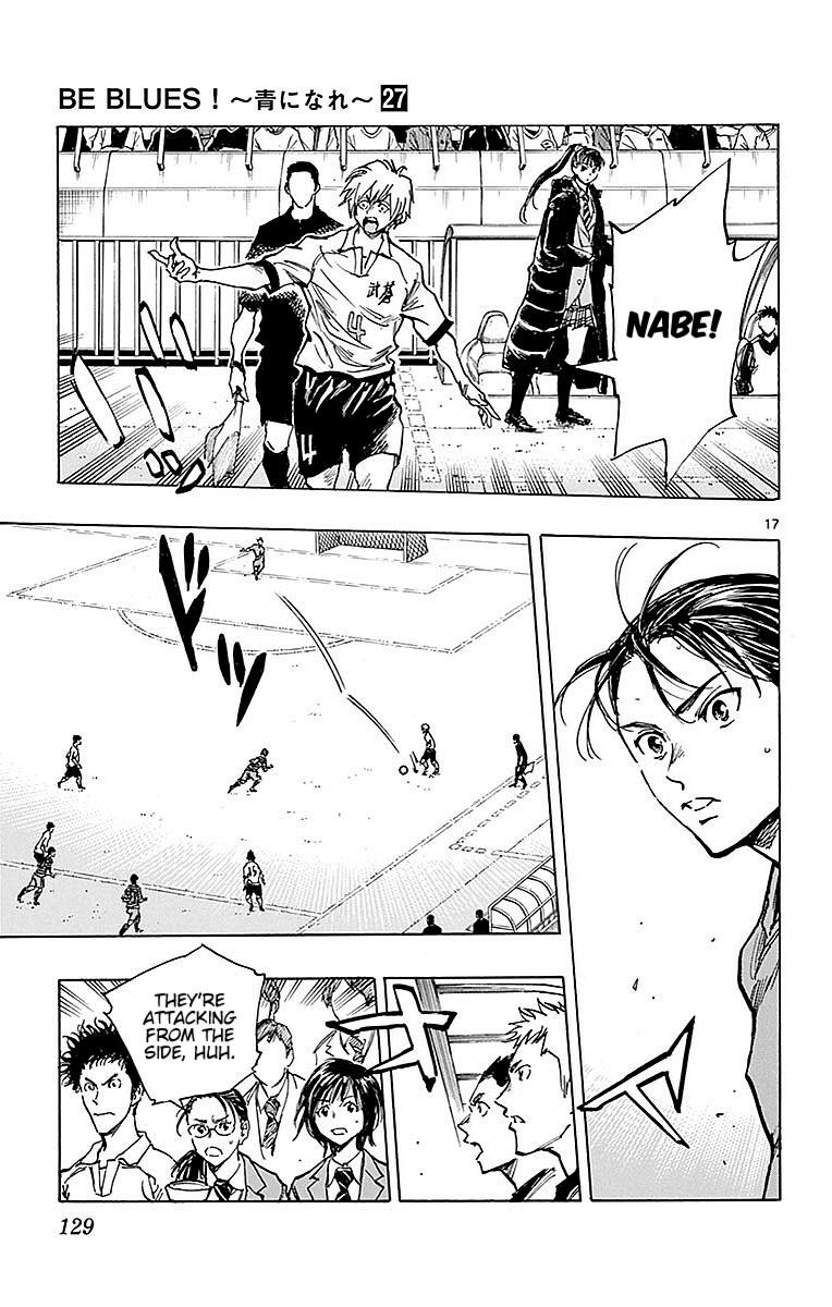 Read Be Blues! - Ao ni Nare Manga Online