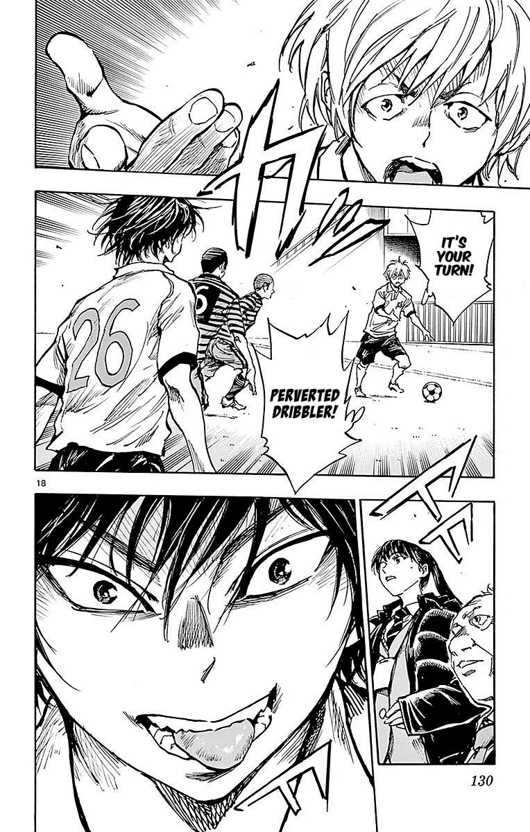 Read Be Blues! - Ao ni Nare Manga Online