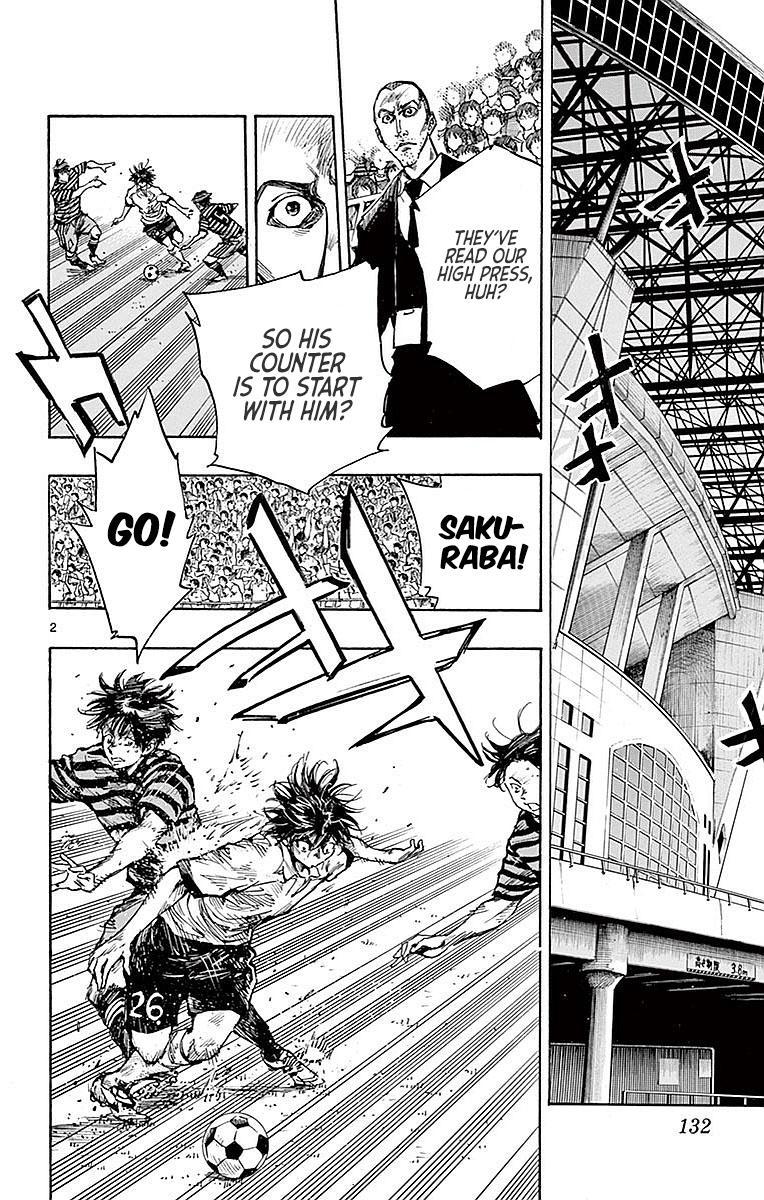 Read Be Blues! - Ao ni Nare Manga Online