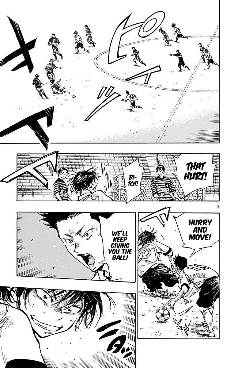 Read Be Blues! - Ao ni Nare Manga Online