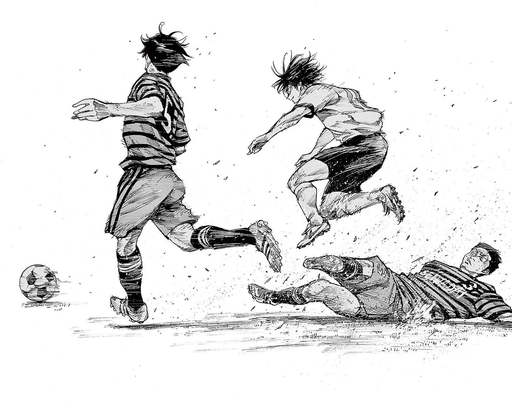 Read Be Blues! - Ao ni Nare Manga Online