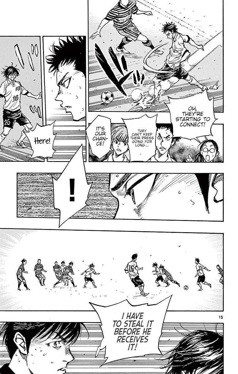 Read Be Blues! - Ao ni Nare Manga Online
