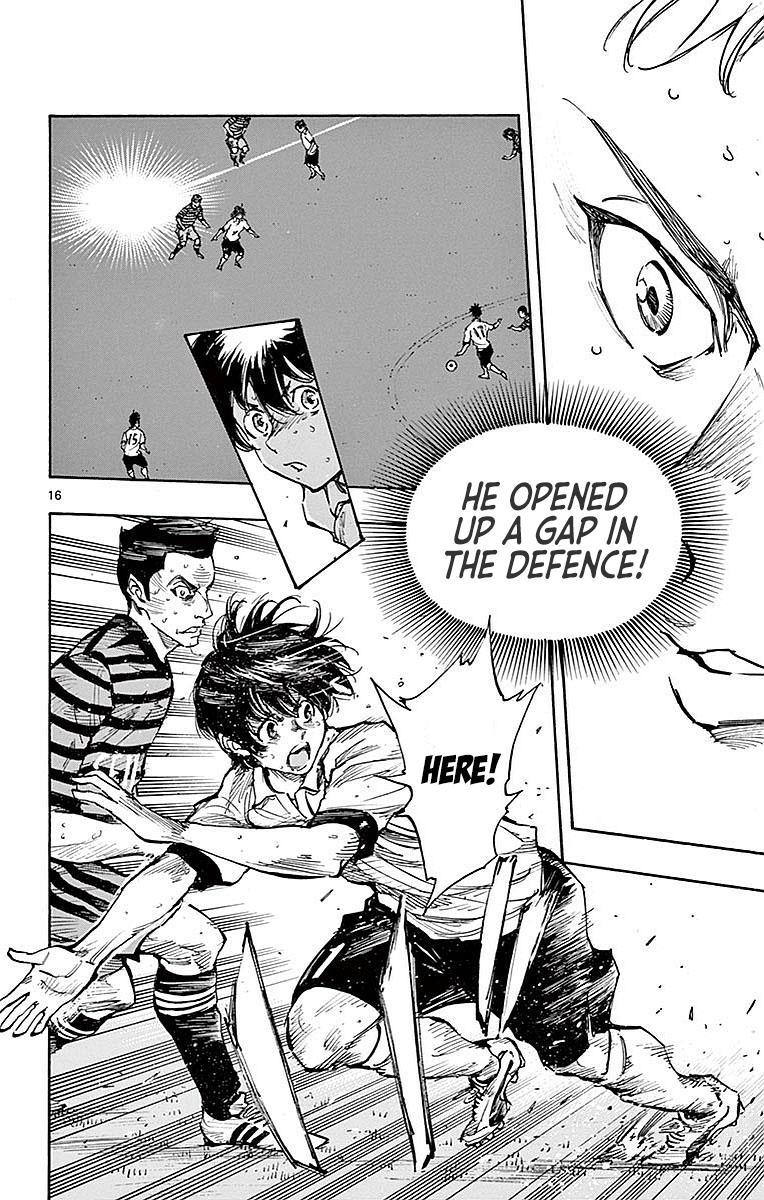 Read Be Blues! - Ao ni Nare Manga Online