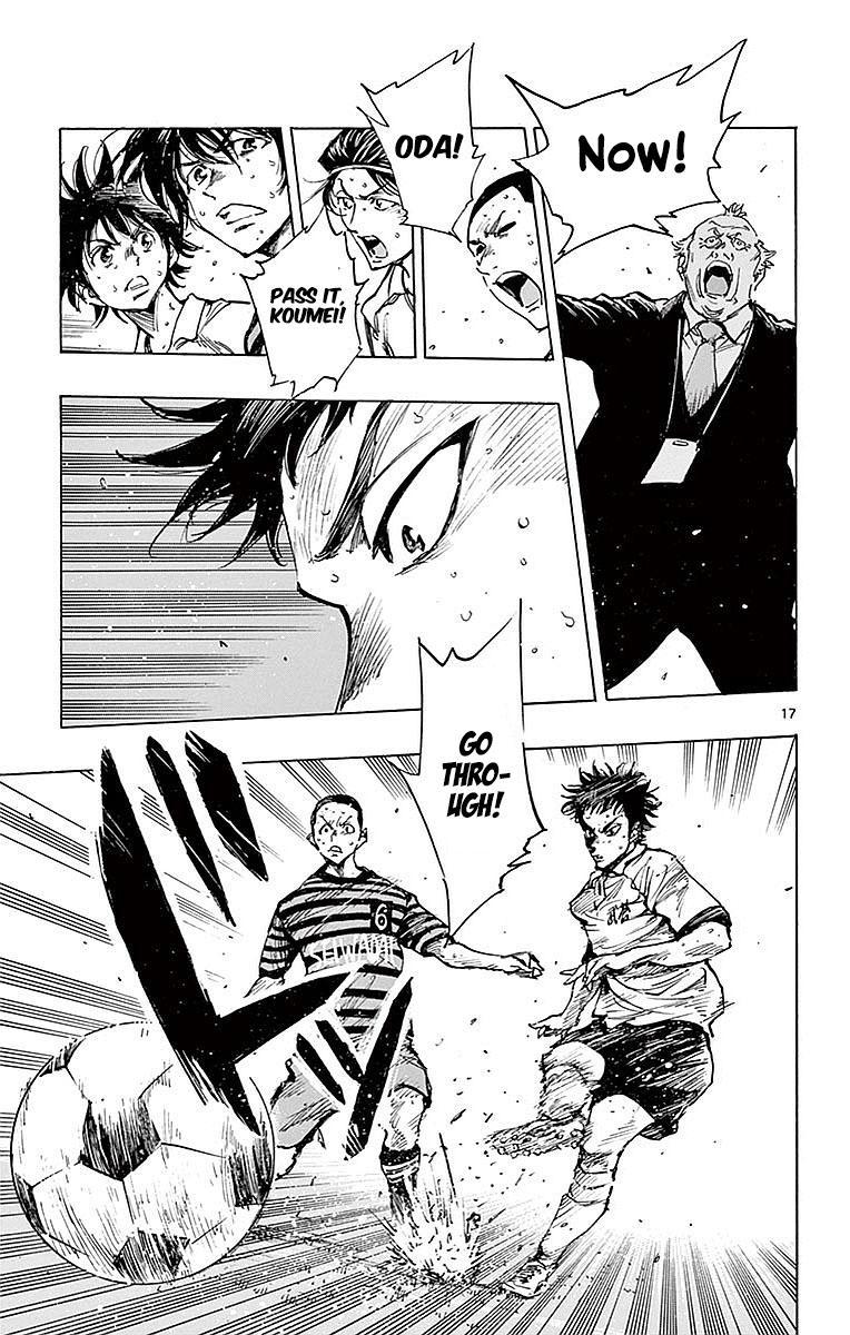 Read Be Blues! - Ao ni Nare Manga Online