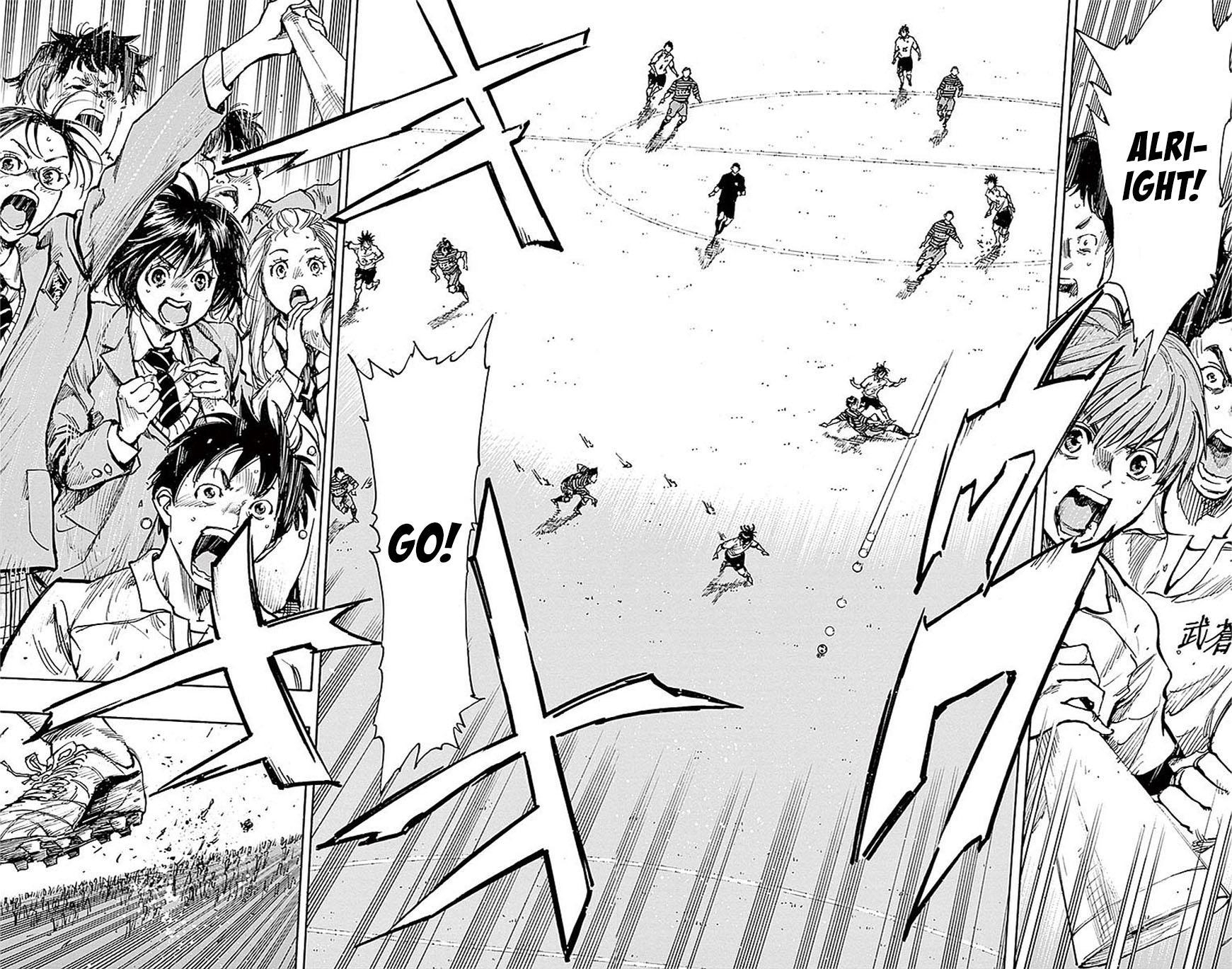 Read Be Blues! - Ao ni Nare Manga Online
