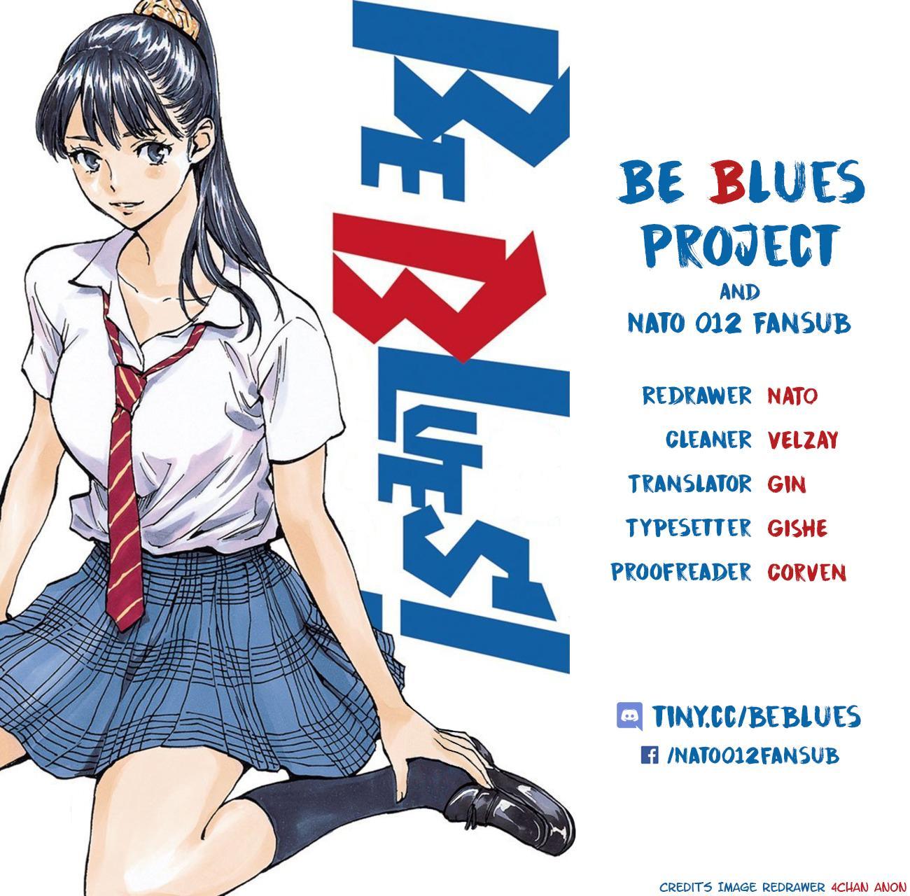 Read Be Blues! - Ao ni Nare Manga Online