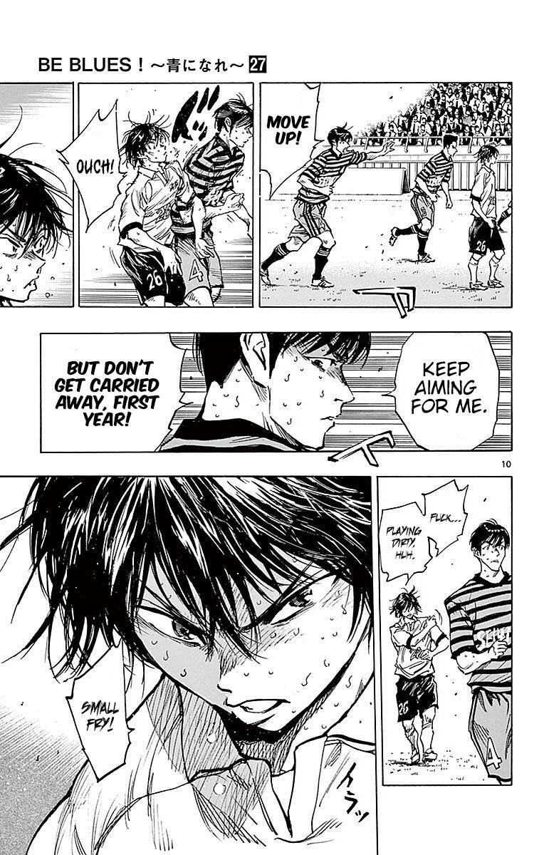 Read Be Blues! - Ao ni Nare Manga Online