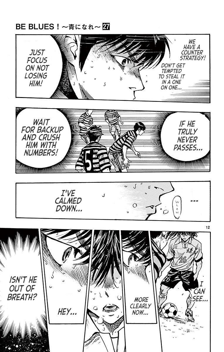 Read Be Blues! - Ao ni Nare Manga Online