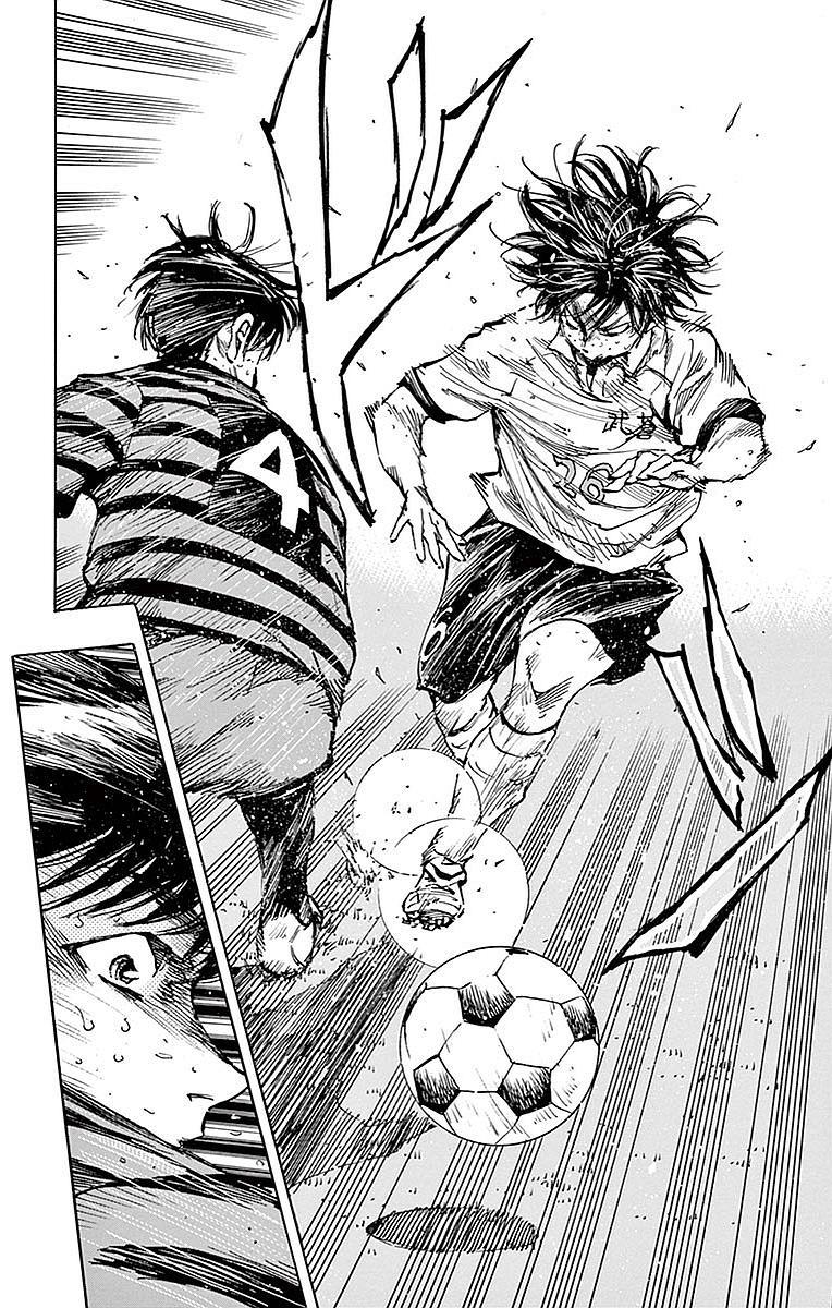 Read Be Blues! - Ao ni Nare Manga Online