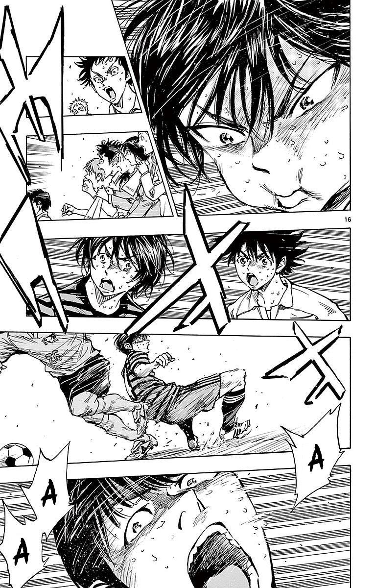 Read Be Blues! - Ao ni Nare Manga Online