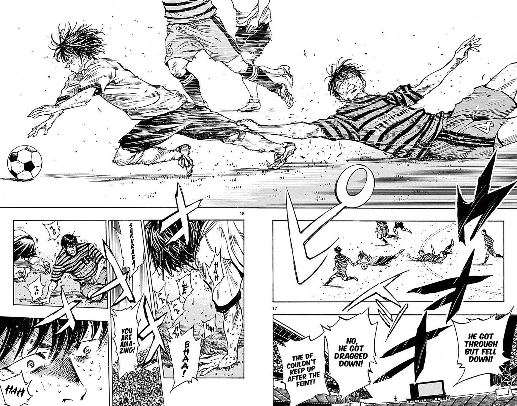 Read Be Blues! - Ao ni Nare Manga Online