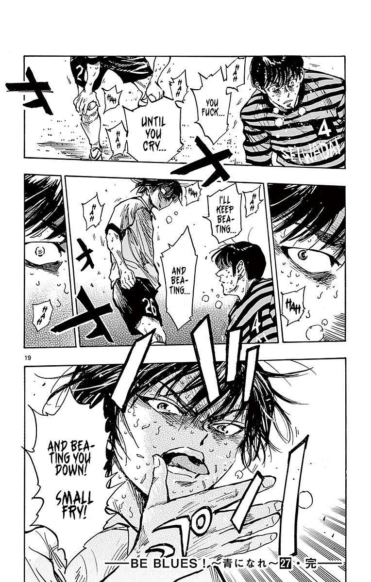 Read Be Blues! - Ao ni Nare Manga Online