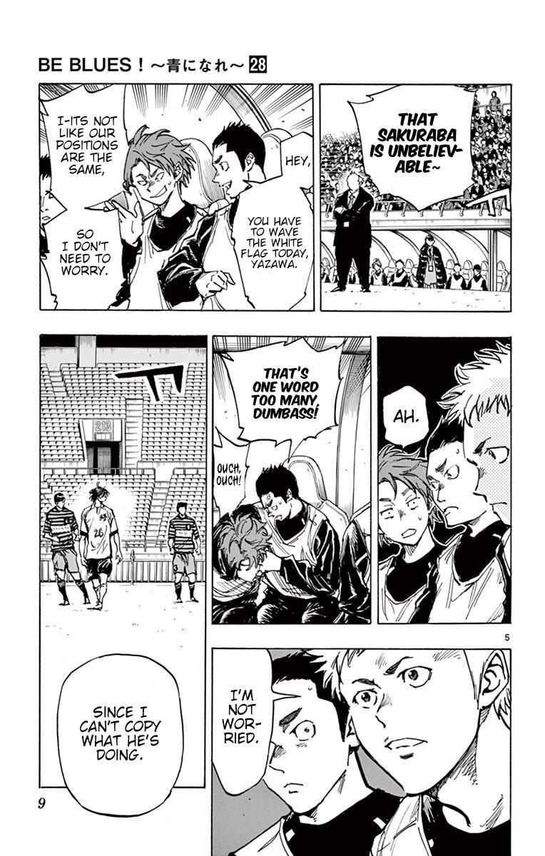 Read Be Blues! - Ao ni Nare Manga Online