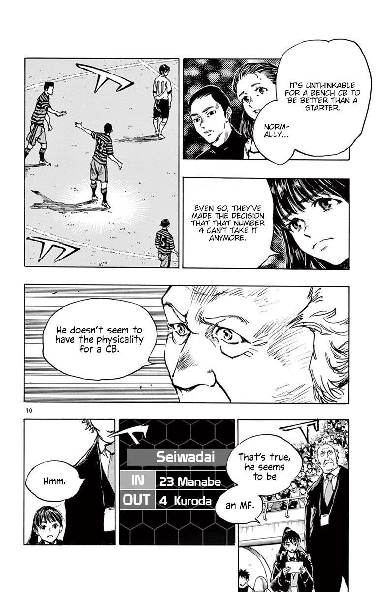 Read Be Blues! - Ao ni Nare Manga Online