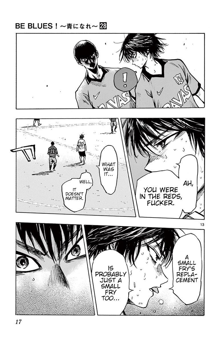 Read Be Blues! - Ao ni Nare Manga Online