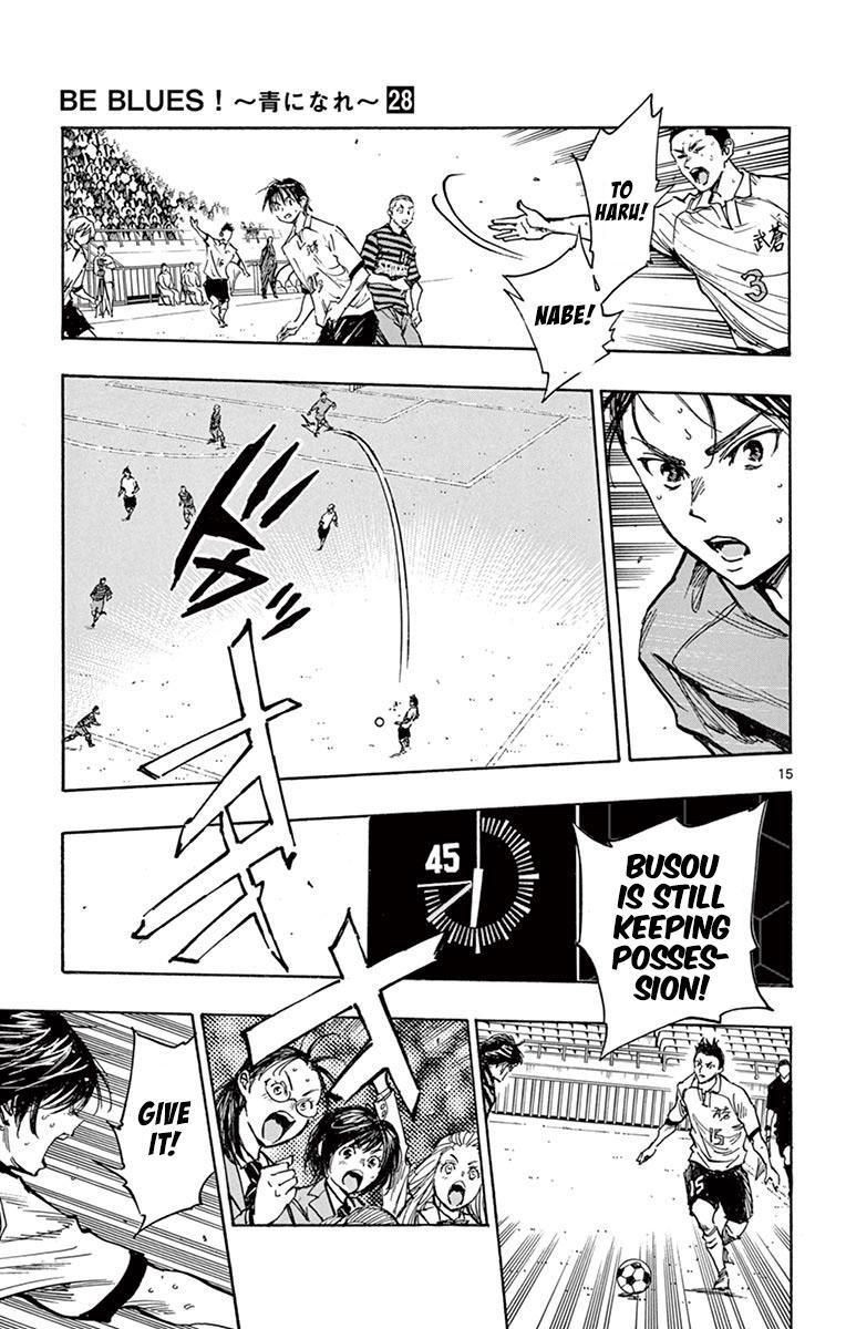 Read Be Blues! - Ao ni Nare Manga Online