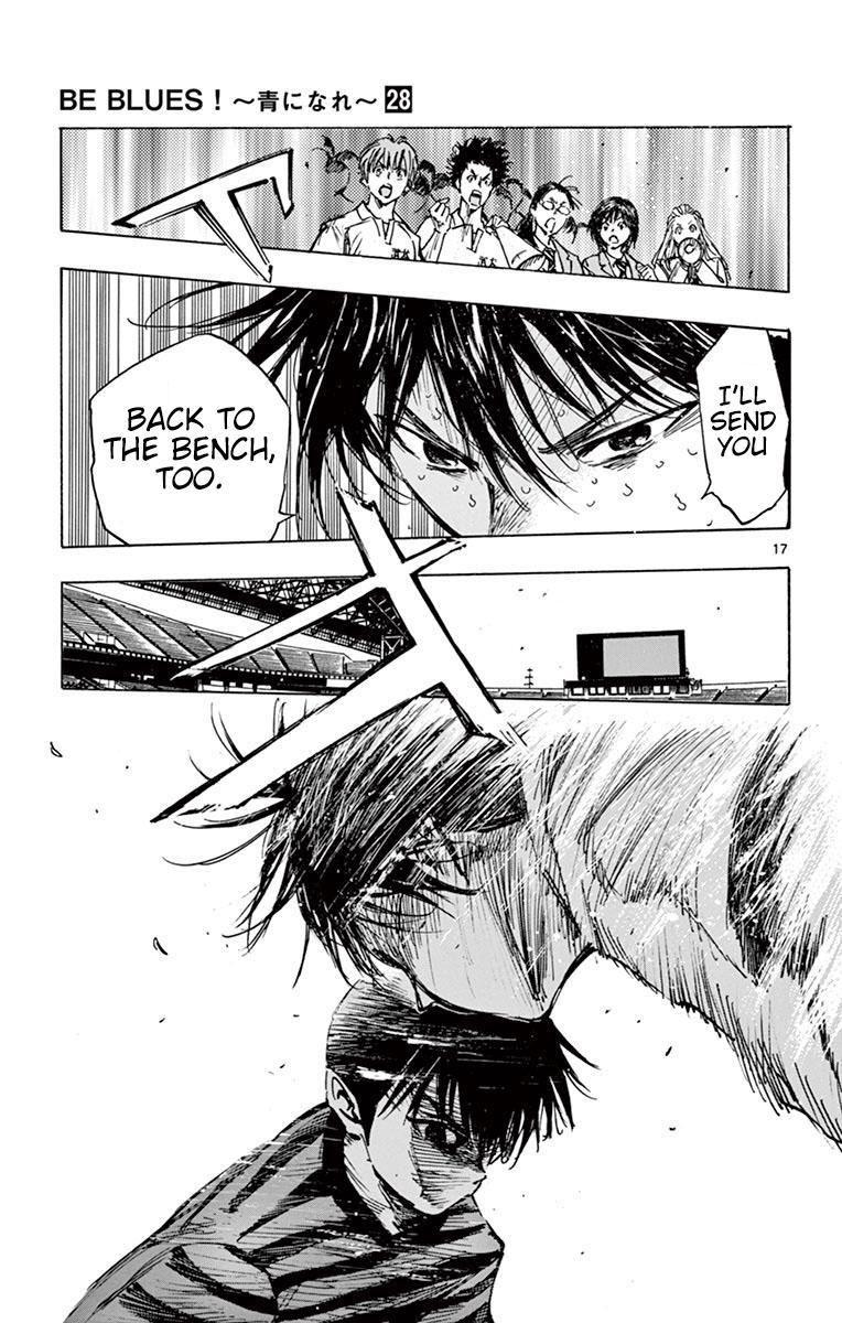 Read Be Blues! - Ao ni Nare Manga Online