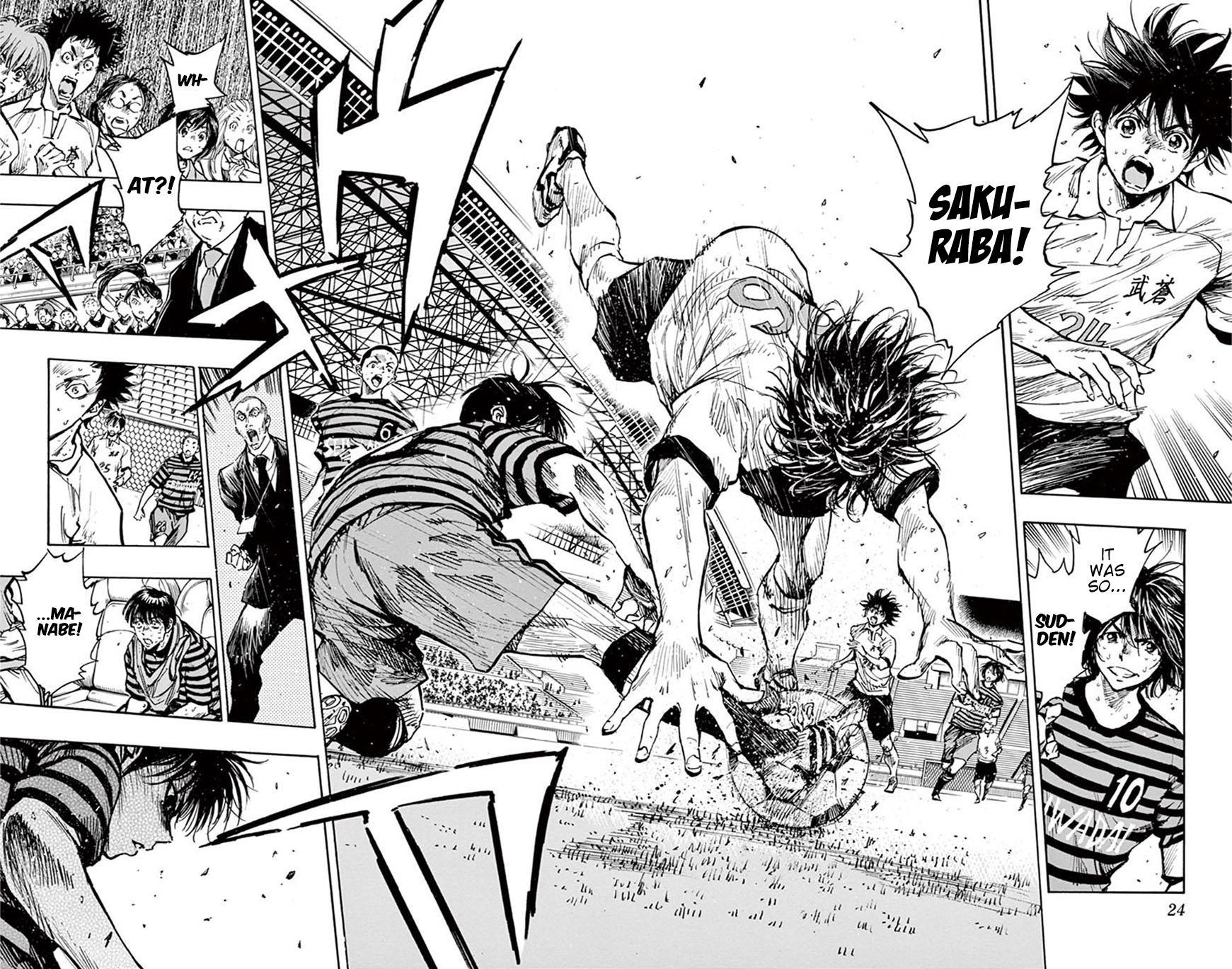 Read Be Blues! - Ao ni Nare Manga Online