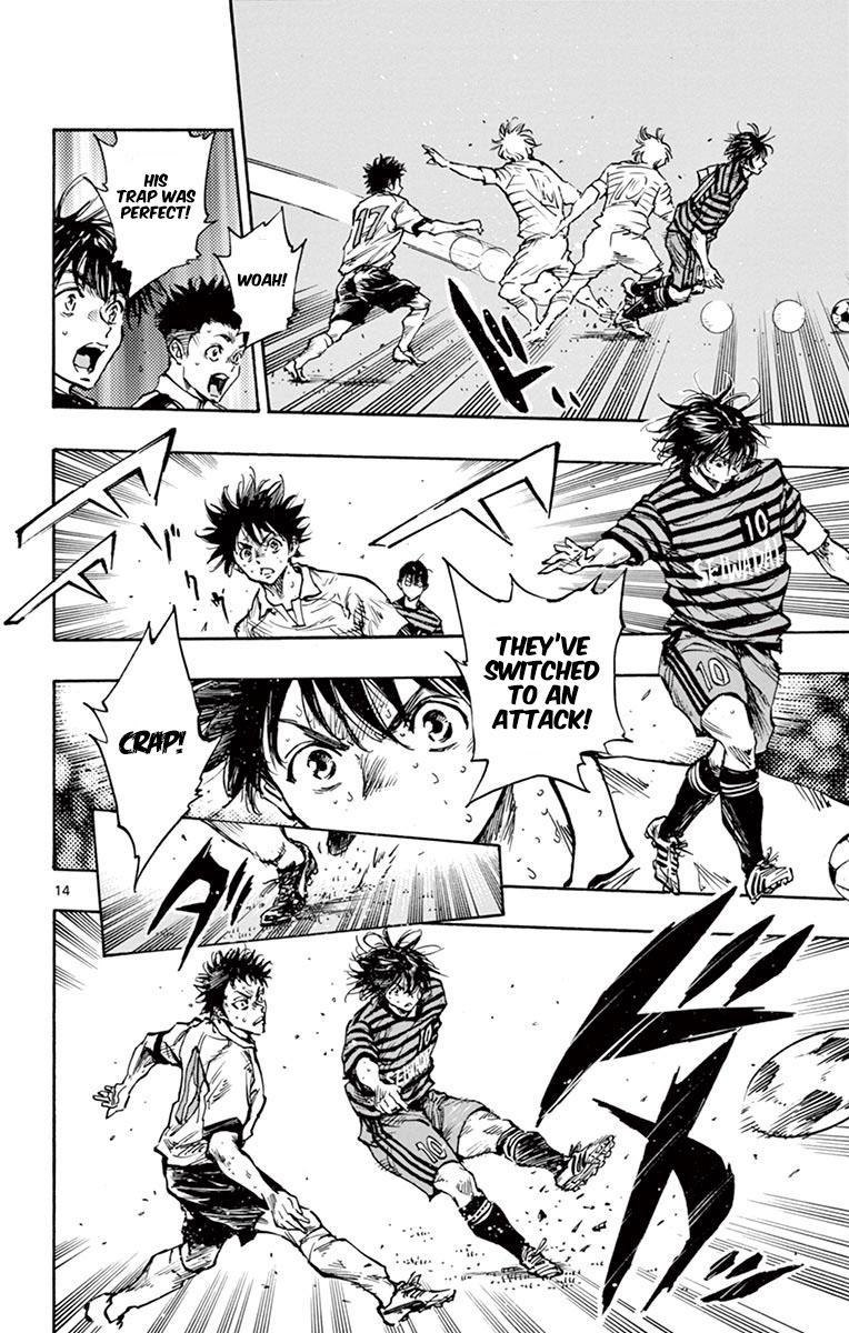 Read Be Blues! - Ao ni Nare Manga Online