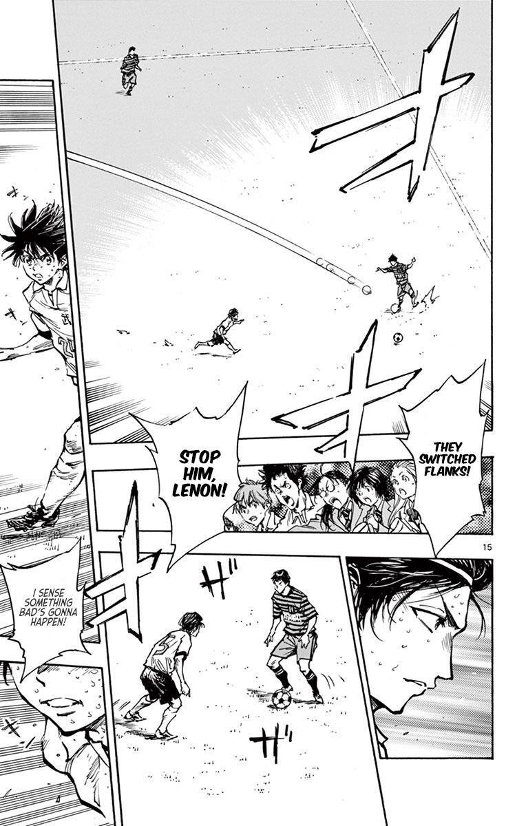 Read Be Blues! - Ao ni Nare Manga Online
