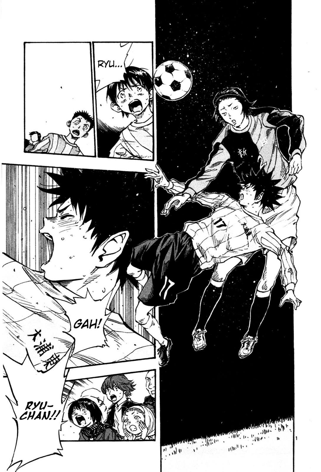 Read Be Blues! - Ao ni Nare Manga Online