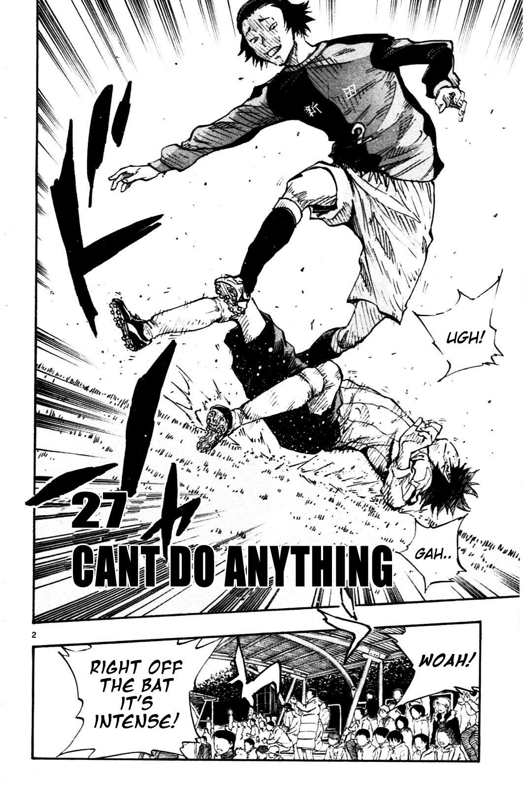 Read Be Blues! - Ao ni Nare Manga Online