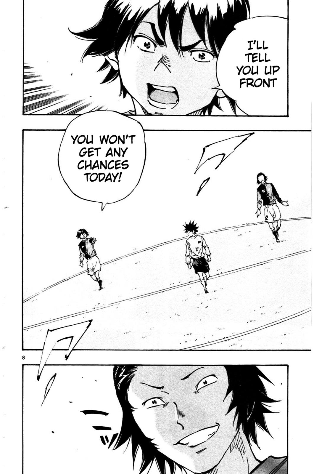 Read Be Blues! - Ao ni Nare Manga Online